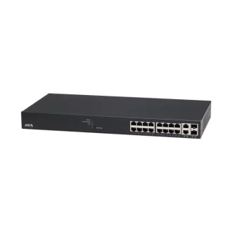 Axis – Conmutador T8516 PoE+ Gigabit de 16 puertos 250W