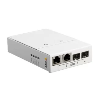 Conmutador convertidor de medios Axis T8606 de 24...