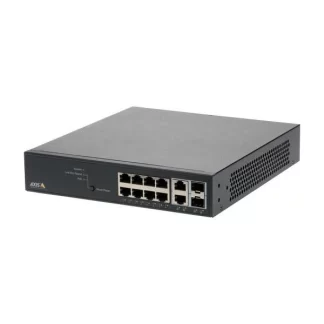 Axis – Switch de Gigabit T8508 PoE+ 8 puertos 130 W