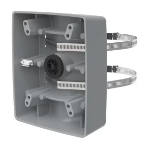 Montaje en poste Axis T91B57 Gris 100-410...