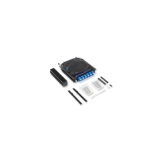 Corning – Cassette 12 acopladores LC dúplex 24 pigtails OS2