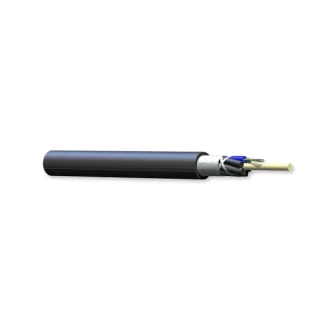 Fibra dieléctrica, libre de gel, monomodo OS2, 6 hilos (precio por metro)