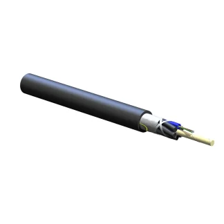 Fibra dieléctrica, libre de gel, multimodo OM2, 6 hilos (precio por metro)