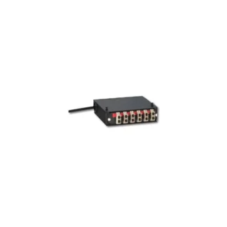 Gabinete Pared SPH-01P metálico para hasta 12 fibras