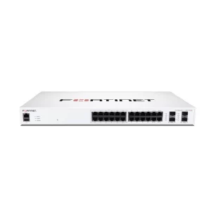 Fortinet – Conmutador 124F PoE...