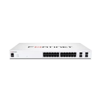 Fortinet – Conmutador 124F PoE...