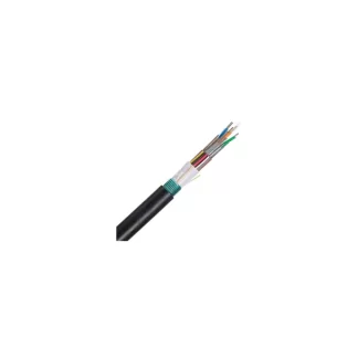 Fibra Óptica 6 hilos, OM3 armada, color negro (precio...