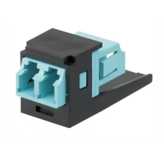 Módlo acoplador Mini-Com LC Multimodo dúplex Aqua...