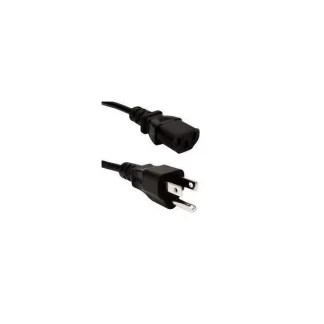 Cable de Alimentación EE. UU. NEMA5-15/C13 13A 125V