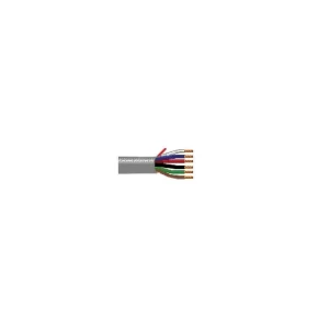 Cable de 6 Conductores de cobre 18 AWG...