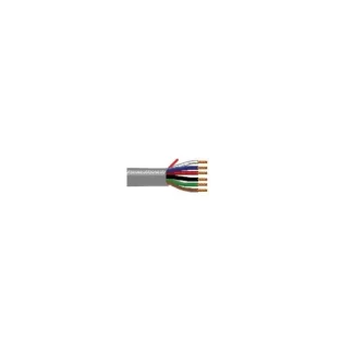 Cable de 6 Conductores de cobre 18 AWG...