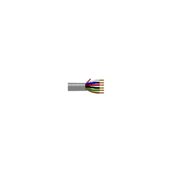 BELDEN Cable multiconductor 22AWG 6 Conductores Gris (precio por