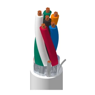 Cable Multiconductor 6 conductores de...