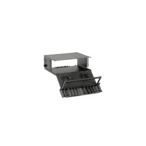 Armazón de fibra Opticom™ Negro 4 RU...