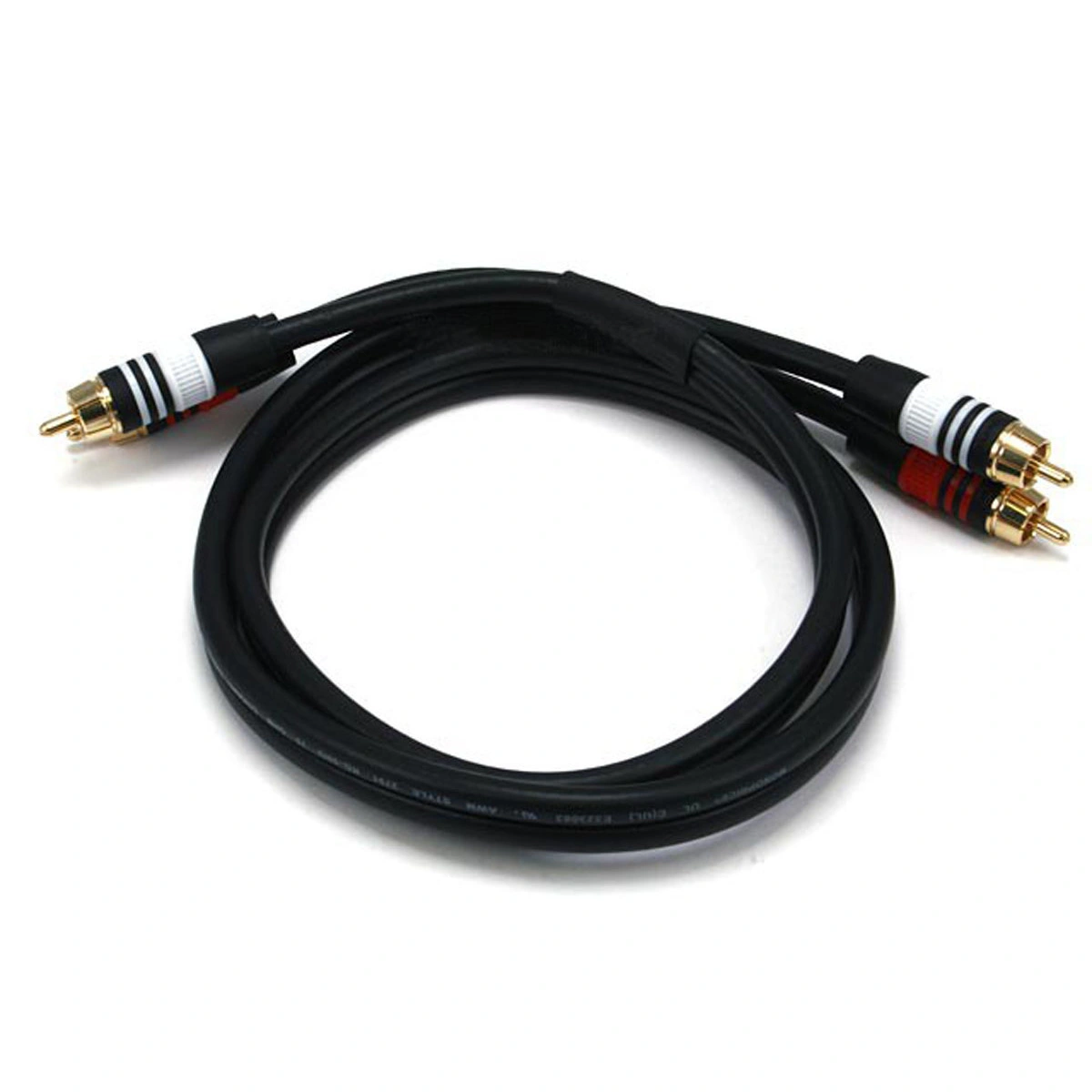 Cable de audio compuesto premium 22 AWG .9 m Telmedia Store