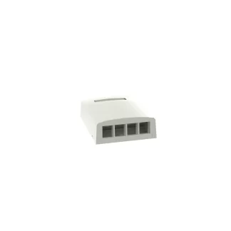 Caja de montaje de superficie de 4 Puertos NetKey...