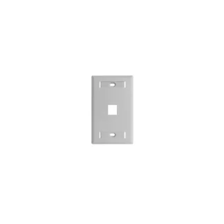 Belden – Placa frontal KeyConnect de 1 puerto...