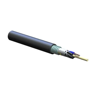 Fibra Armada, libre de gel, multimodo OM3, 12 hilos...