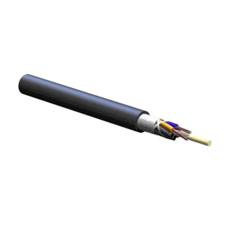 Corning – Cable de fibra óptica monomodo (OS2), 24 fibras (precio por metro)