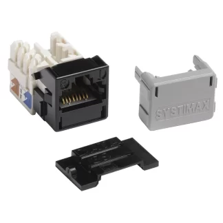 Systimax – Jack Cat 6 MGS400-003 Negro