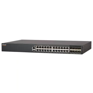 Switch PoE+ 24 Puertos 1 GBE 370W con 2X1GBE/10GBE...