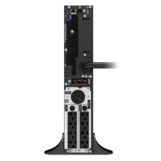 No-Break APC SRT3000XLA, 3000 VA, 2700 W, Negro