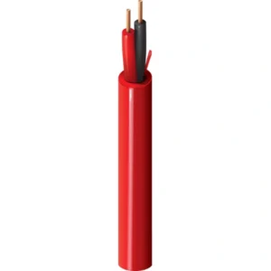 2 Conductores, 18 AWG, sólido, no Plenum,...