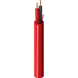 2 Conductores, 18 AWG, sólido, no Plenum,...