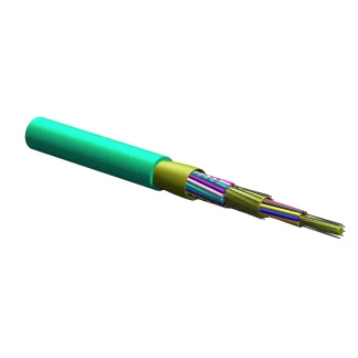 Cable de fibra óptica MIC 24 fibras, 50/125 OM4, Riser (precio por metro)