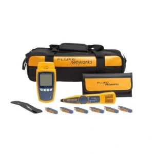 Fluke Networks – Probador de cables...