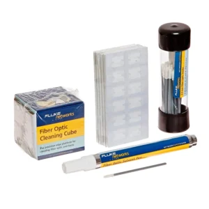 Kits de limpieza de fibra óptica