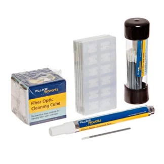 Kits de limpieza de fibra óptica