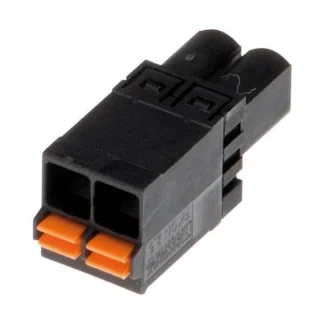 Axis Connector a 2-pin 5.08 recto, 10 piezas