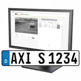 Axis – Licencia para detección...