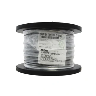 Belden – Multiconductor 2 conductores 22 AWG Gris (precio por bobina de 305 metros)