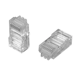 CommScope – Plug modular RJ45, Ovalo Cat 5e...