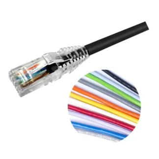 Commscope – Cordón de parcheo Cat 6 Azul 3 Mts CM