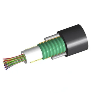 Cable de fibra para exterior, TeraSpeed®, 24 fibras...