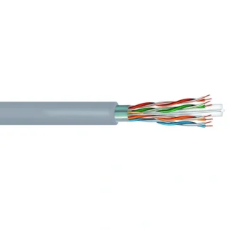 CommScope NetConnect – Cable U/UTP Cat 6 Gris CMR (precio por bobina de 305 metros)