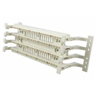 CommScope AMP – Kit de Regleta block 110 100...
