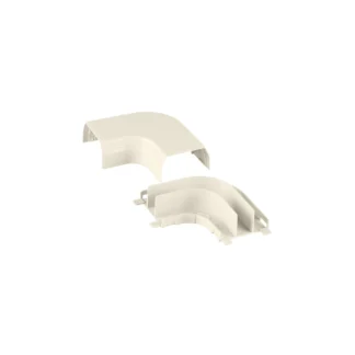 Panduit – Ángulo recto para ducto T45 Blanco