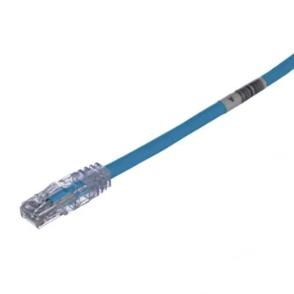 Cable de Parcheo RJ45-RJ45 Categoría 6 90 cms Azul