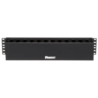 Administrador de cables Horizontal frontal 2 RMU