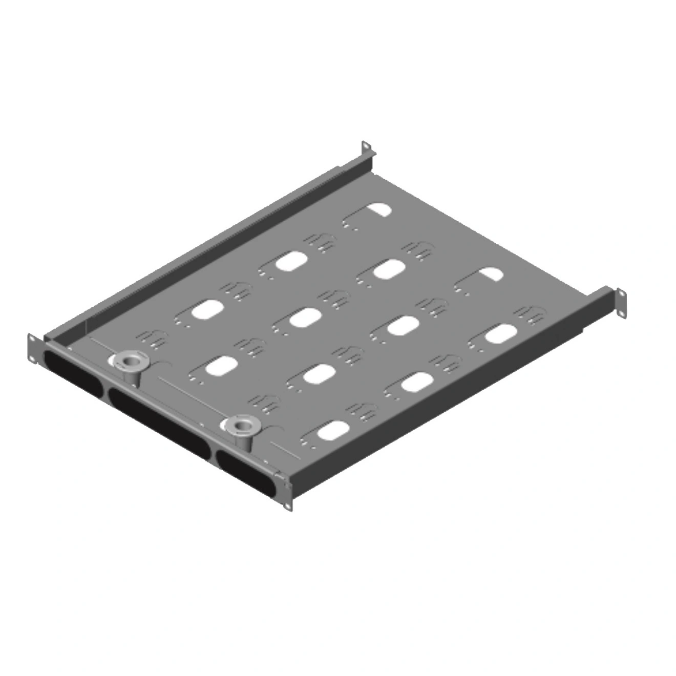 CPI – Charola para cables para montaje en 4 postes 1 RMU – Telmedia Store
