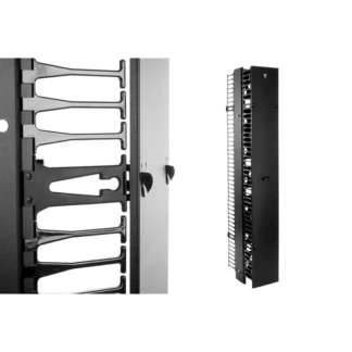 Organizador vertical doble MCS-EFX 7 pies