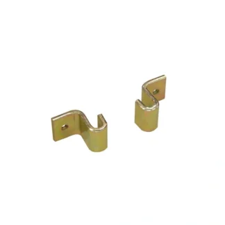 CPI – Bracket para anclaje de escalerilla en pared, negro (precio por paquete de 2 piezas)
