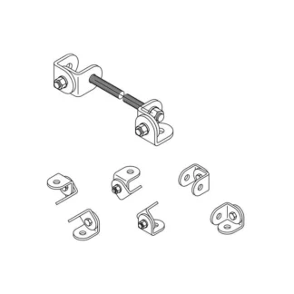 CPI – Kit de sujeción anti-sísmica para Racks