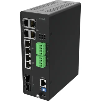 Axis – Switch Industrial D8208-R 8 puertos...