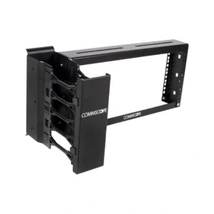 Mini-rack 4U con mini organizador vertical
