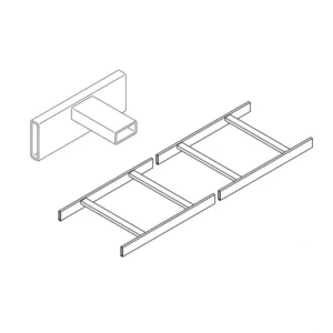 CPI- Escalerilla pasacable 12″...